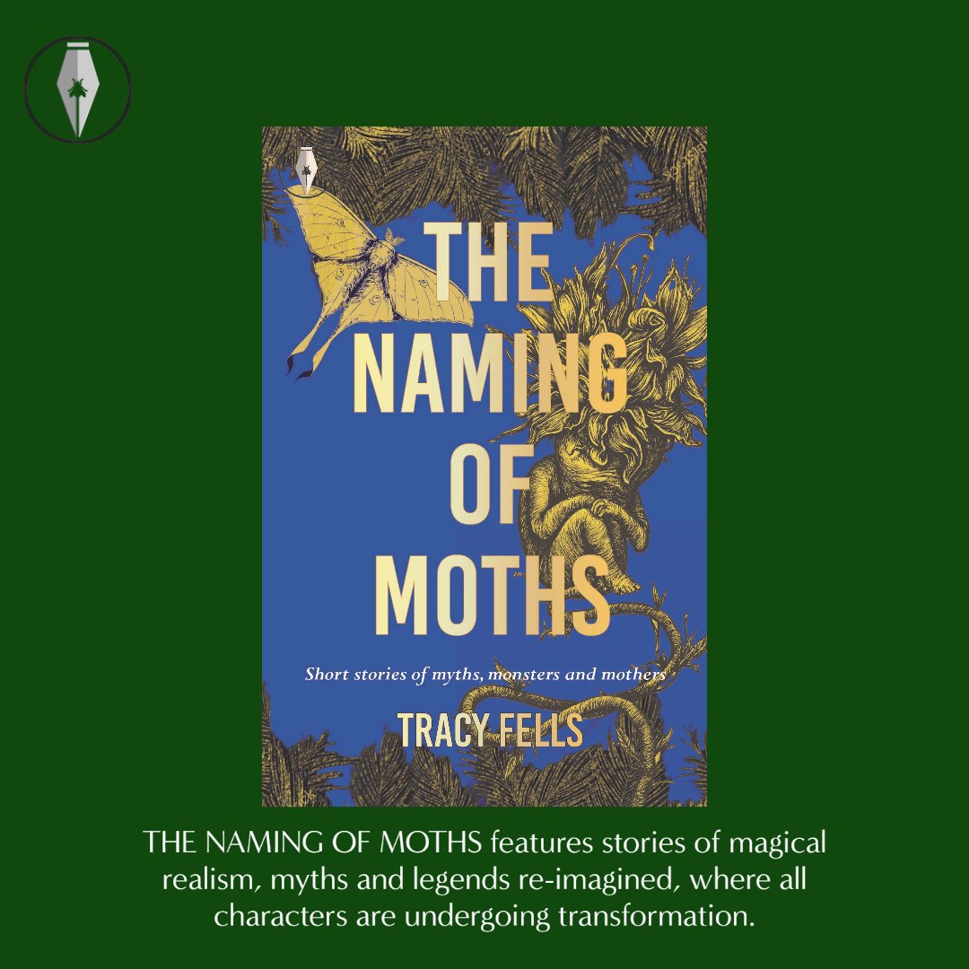 In 2017 my #ShortStory #TheNamingOfMoths was the Regional Winner (Canada & Europe) in the #CWPrize @cwfcreatives. Now to be published Nov 2023 in my #DebutCollection with stories of #Myths #Monsters & #Mothers. Pre-order @fly_press. Avail Gardners & @inpressbooks for stockists.