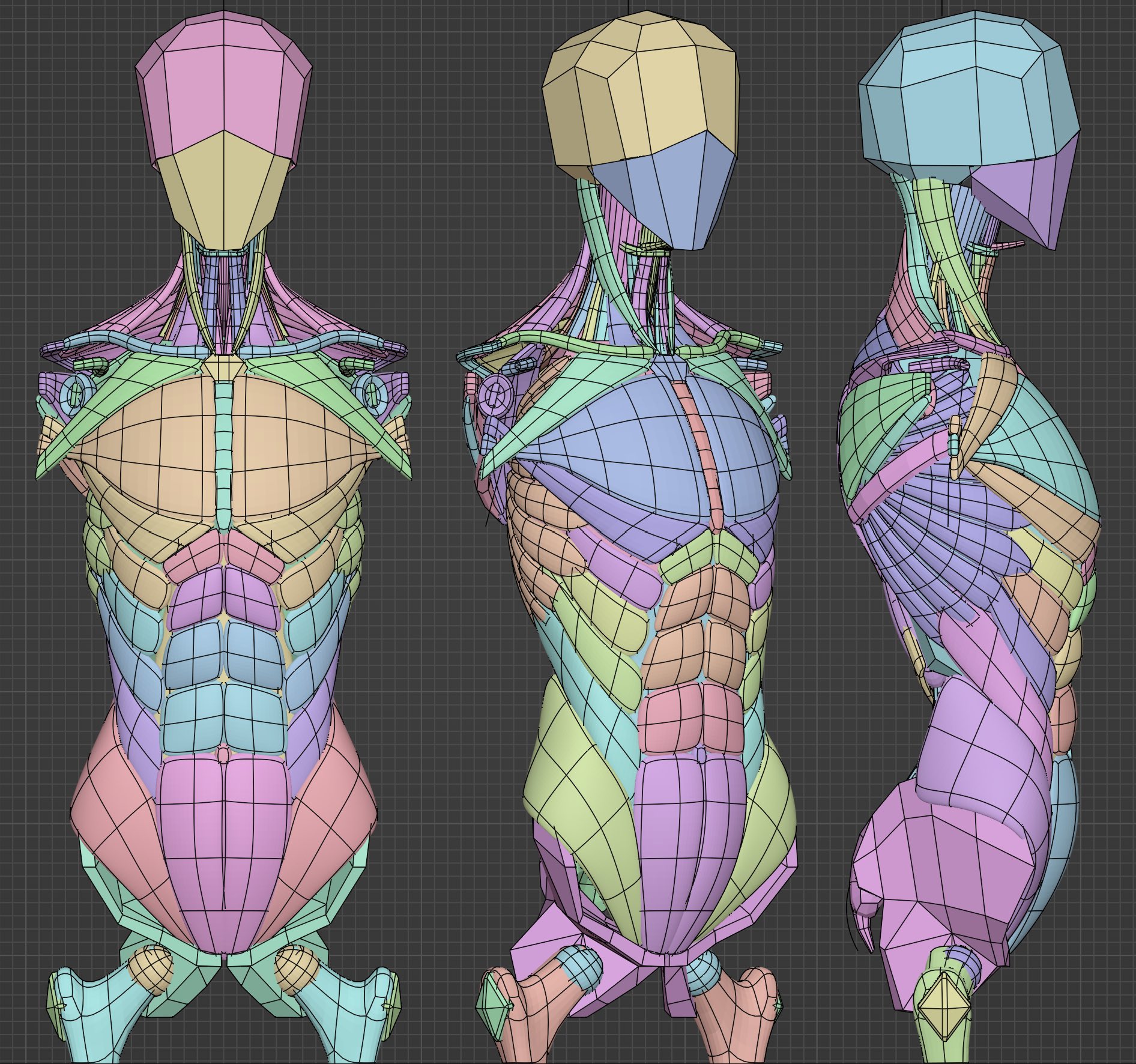 ケロロケ CG Anatomy on X: 