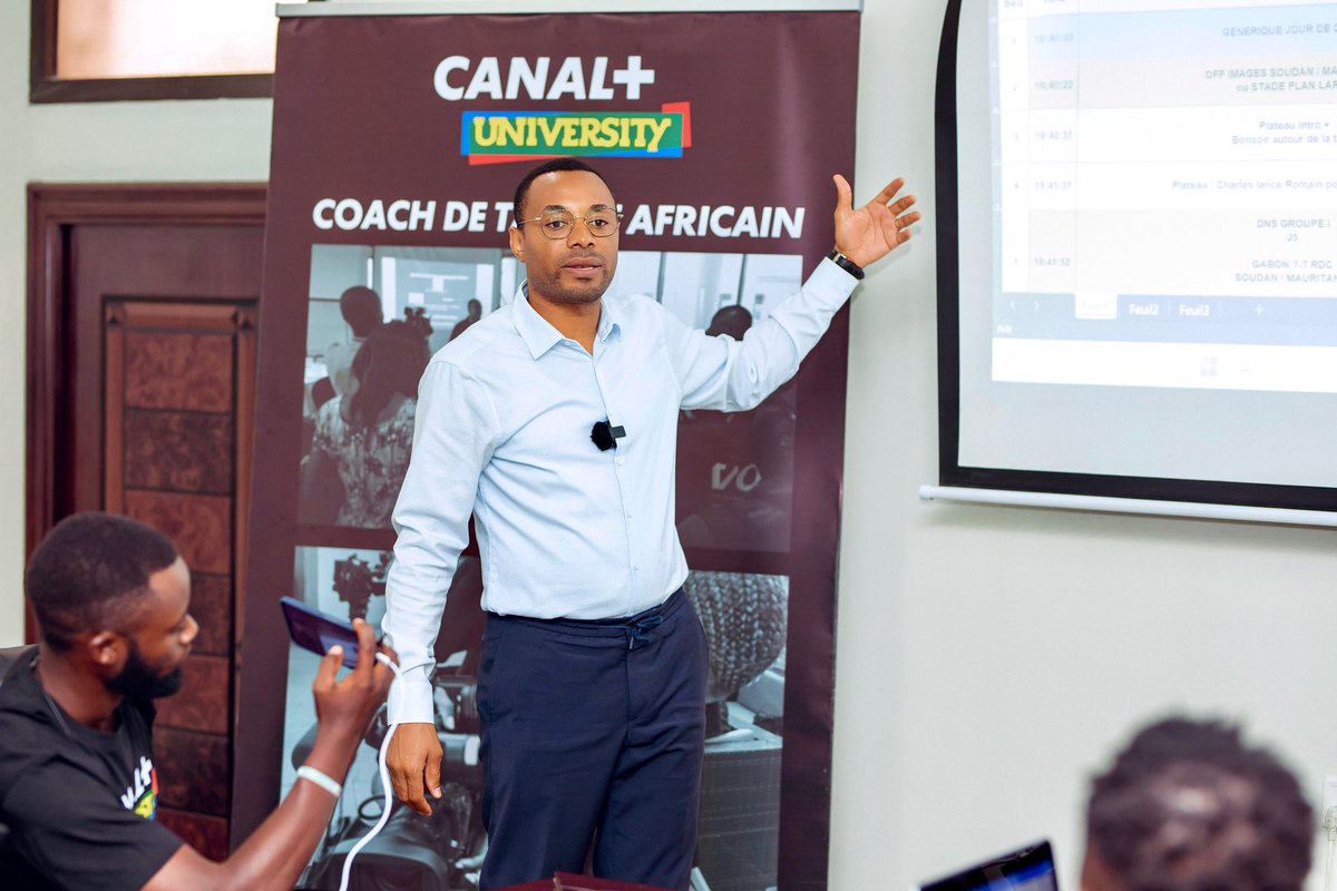 CharlesMbuya's tweet photo. Bien rentré à Paris 🇫🇷 après cette belle séquence auprès des confrères Africains, des acteurs du football local, des abonnés Canal+ RDC et autres ⚽️🏟️
en ayant échangé autour de notre passion commune.
@CanalplusImpact #canalplusuniversity https://t.co/ZBtJPIIqO5