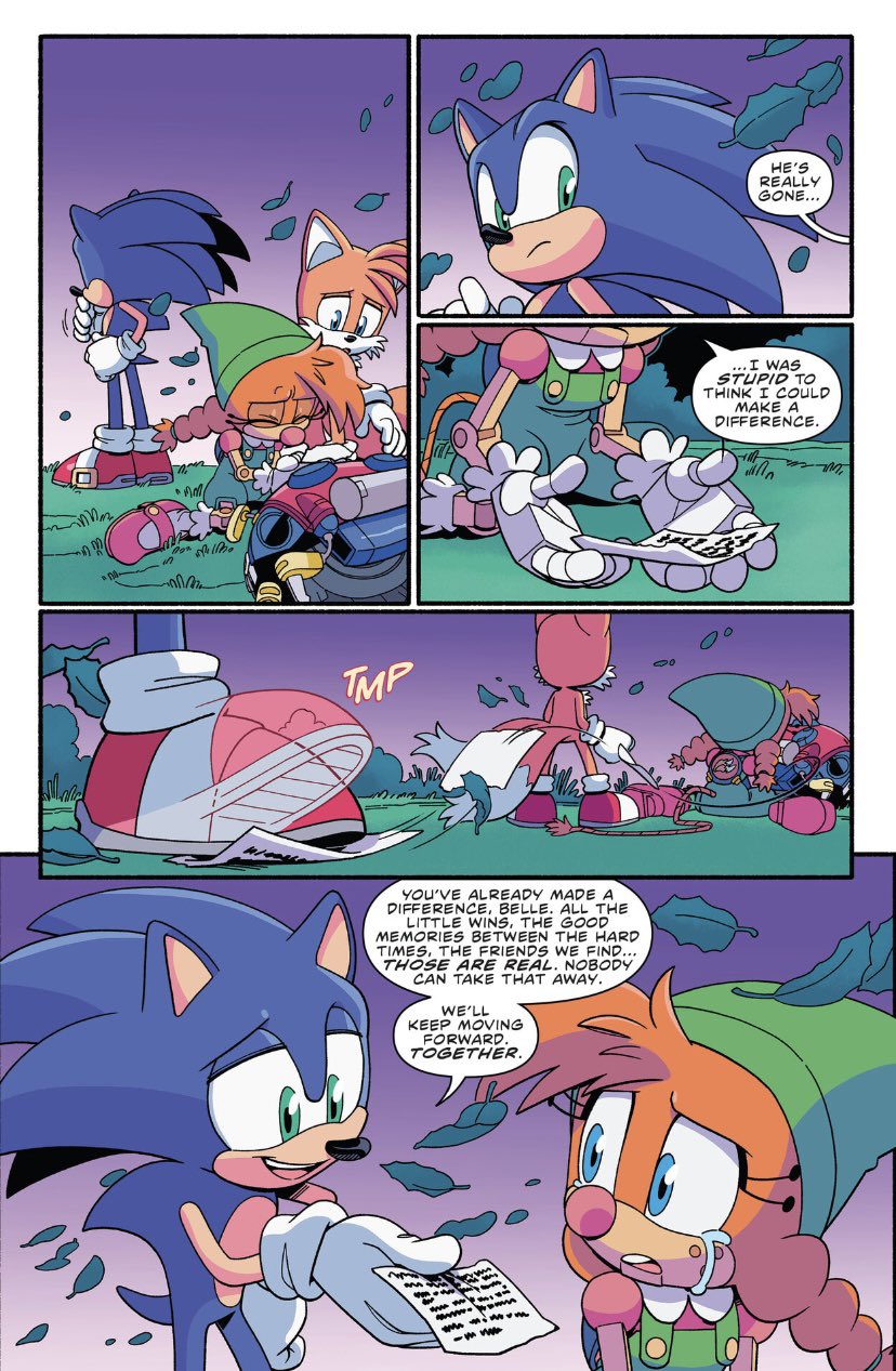 We Love Sonic Comics