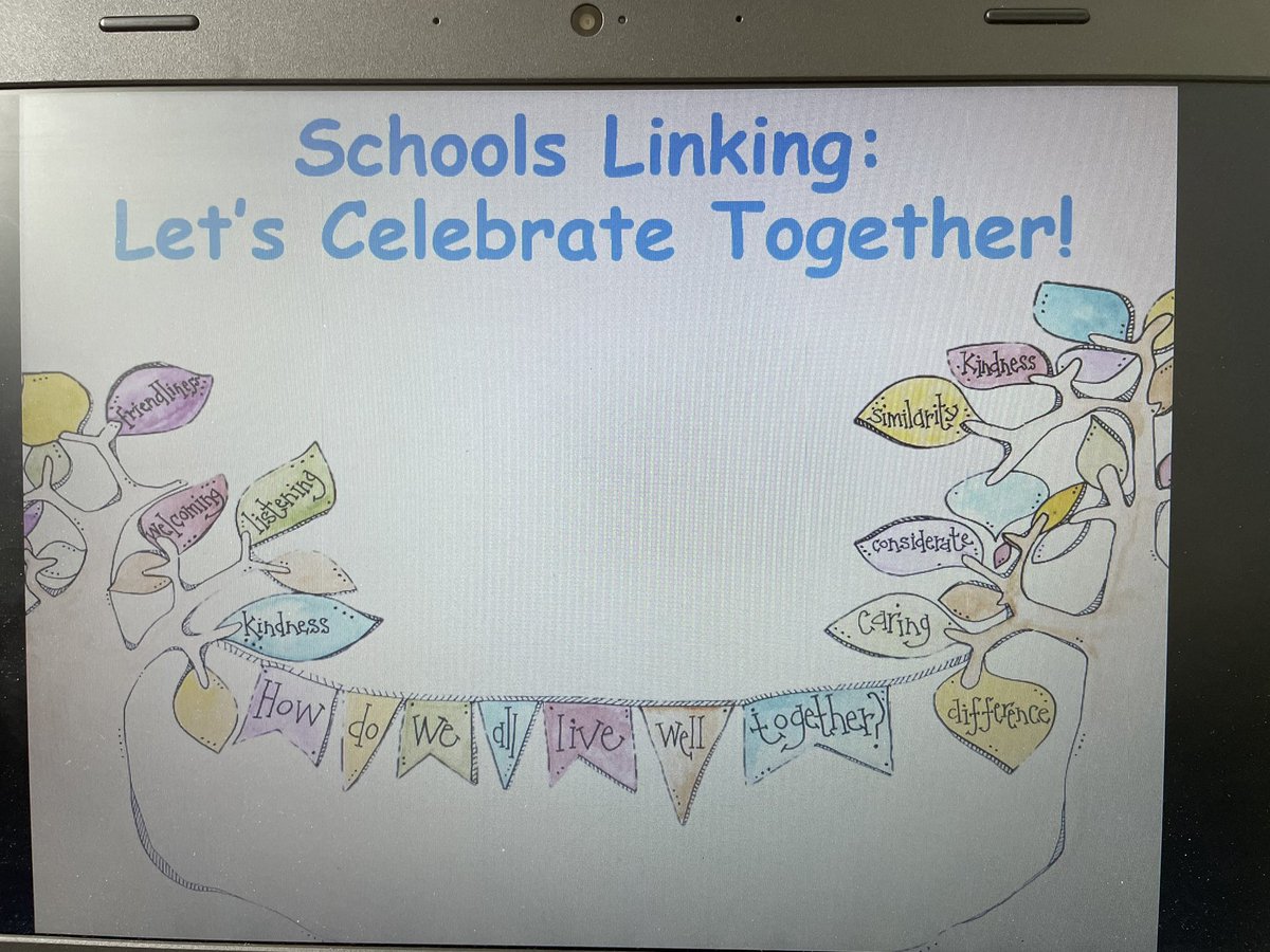 Thanks to @Linking_Network for a fab live session to celebrate #SLCW. Over 50 classes/schools joined in. @WebsterPrimary @BenchillSchool Did anyone else from #Stockport #Manchester #Trafford join? Two more sessions today; check your emails for info #smiles #community #celebration