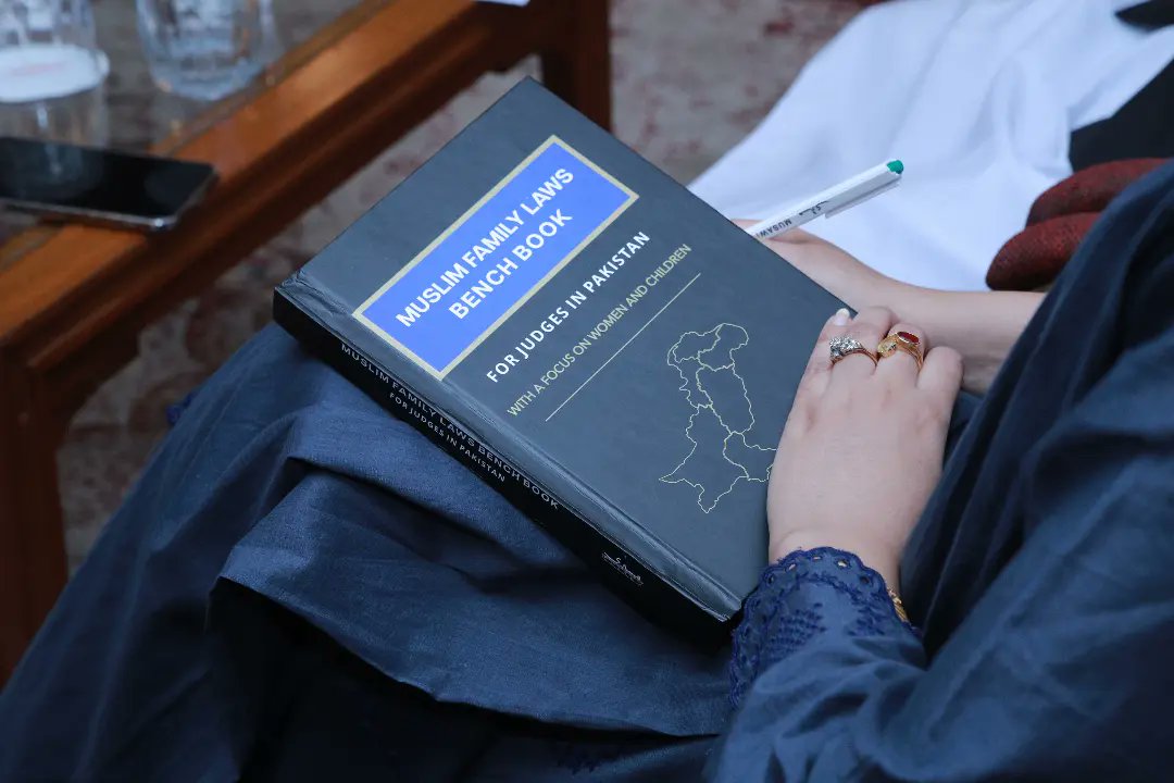musawiofficial's tweet photo. Karachi, Jun 5-7, 23: Musawi &amp; @AcademySindh held a 3-day training for judges &amp; launch of the first bench book on Muslim Family Laws. Judges from across all provincial high courts attended the training &amp; two hon’ble judges from Malaysia &amp; Philippines shared comparative insights. https://t.co/ZTlRz0AwT4