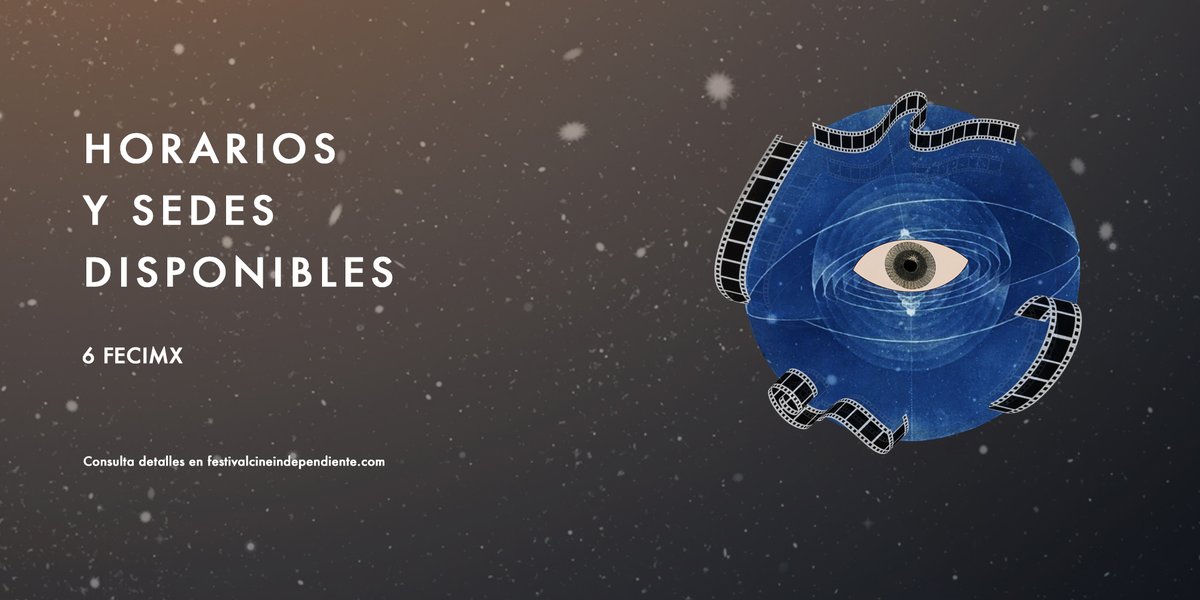 ¡Nos complace anunciar la programación del 6 #FECIMX! 

🎥 Entre los eventos que hemos preparado se encuentran programas de corto y largometraje, una función especial de Santa Sangre, un performance cinematográfico, talleres y más actividades.

👉 festivalcineindependiente.com/programa.php