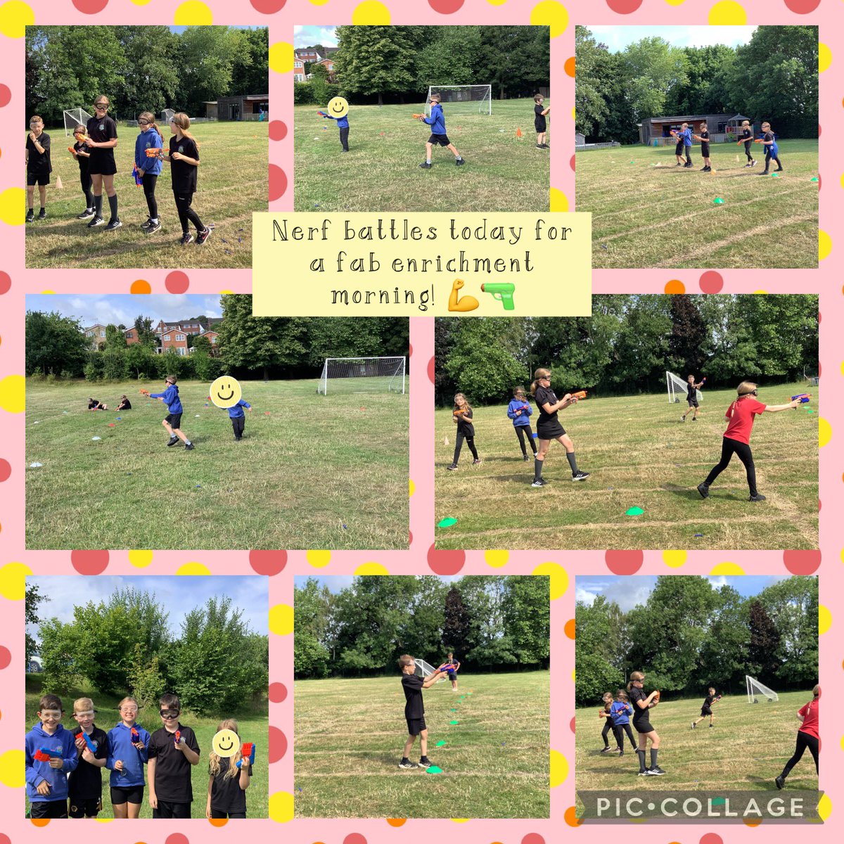 What a great morning! 🔫💪😄