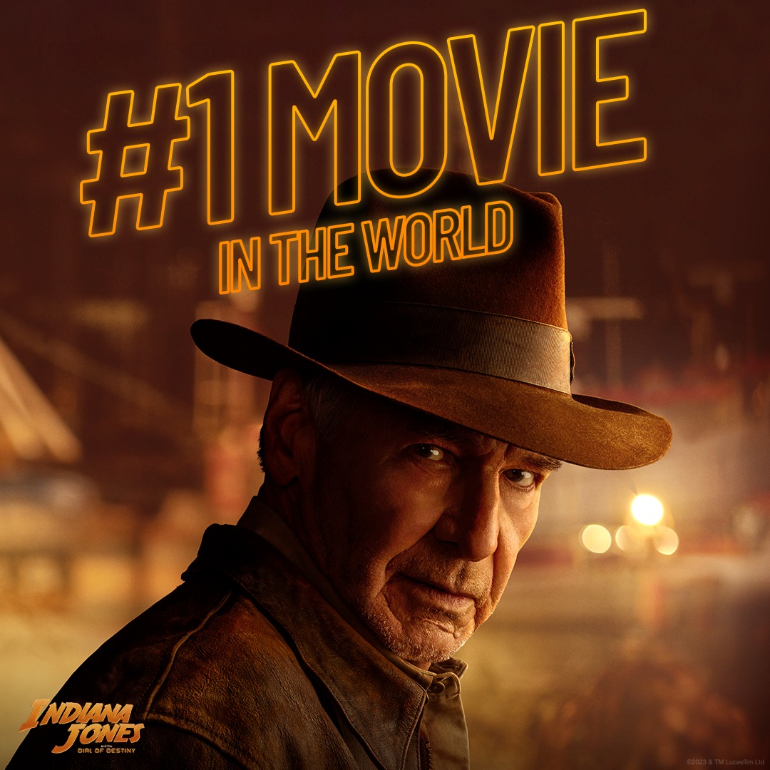 #IndianaJones is back in the saddle! Join him on his latest adventure. 

Watch Indiana Jones and the Dial of Destiny now showing at a Star Cinemas near you. 

Book your tickets now.

#action #indy #disney #Disneyland #HarrisonFord #4thofJuly https://t.co/dSlvVcveDy
