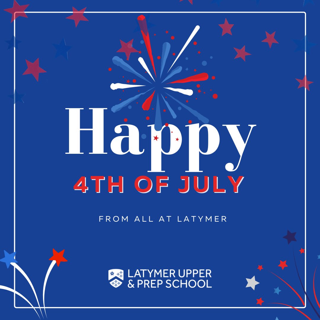 Wishing a happy #4thofJuly to everyone in our community celebrating today!  
#IndependenceDay #USA