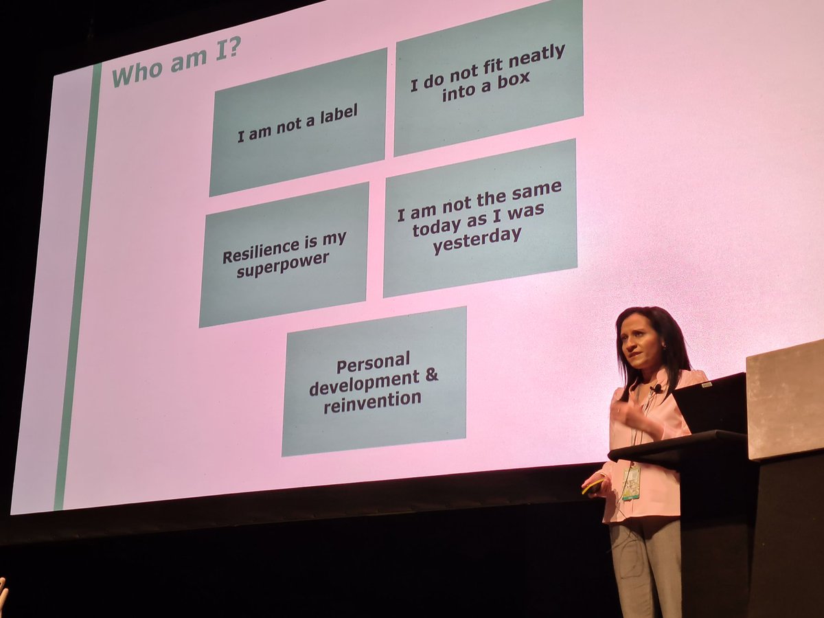 #AUA23 today's opening keynote w Prof Dilshad Sheik, breaking barriers and smashing glass ceilings