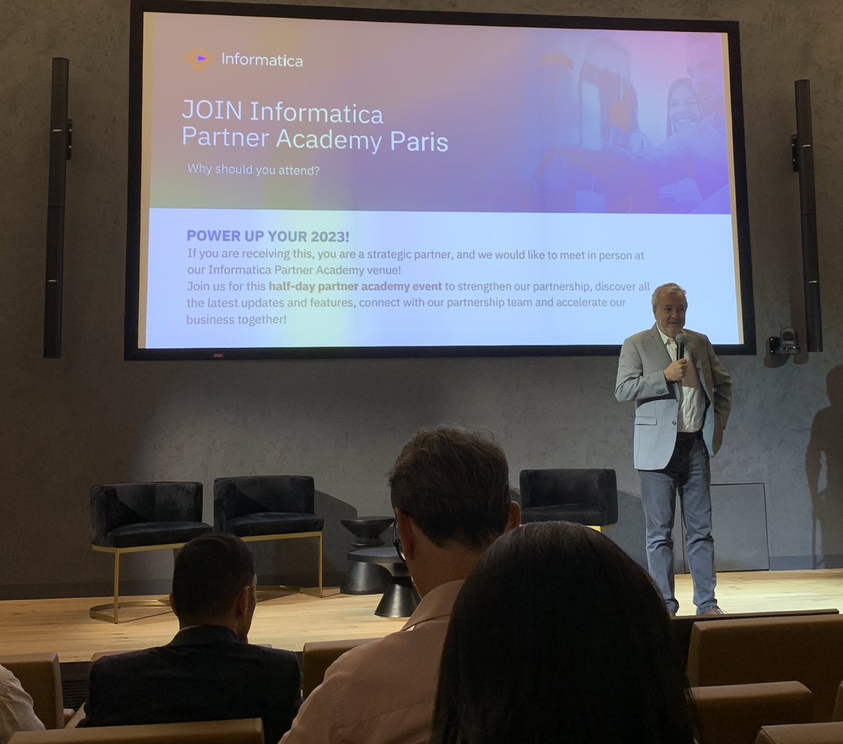 🤝 Aujourd’hui, TRIMANE assiste au #InformaticaPartnerAcademyParis. Au programme : découverte des nouveaux services et des dernières fonctionnalités de l’univers d’<a href="/InformaticaFr/">Informatica France</a>  🚀
#data #informatica