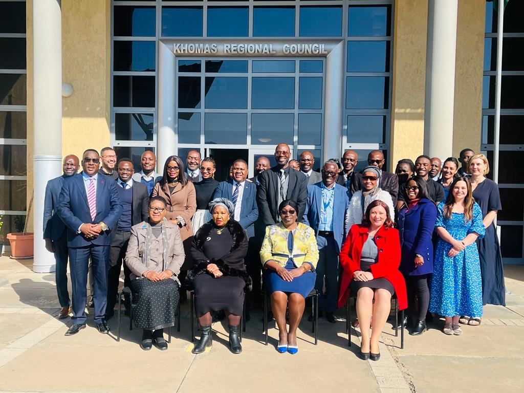 WFPNamibia's tweet photo. The Namibian School Feeding Information System (#NaSIS) has been successfully launched, marking a significant milestone in improving education and nutrition 🥬🥕for learners across 🇳🇦 .
@WFPNamibia @MoEACnamibia https://t.co/OZfzMGsHV7