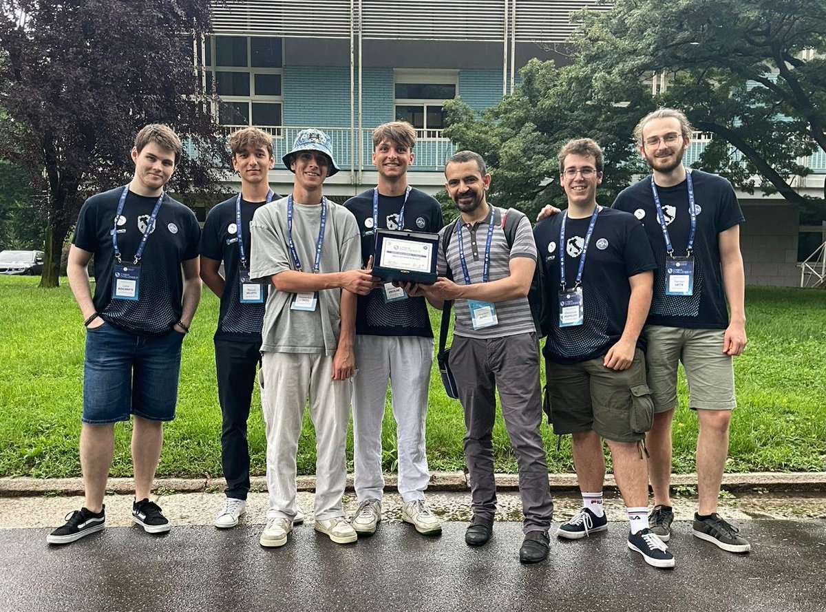 Scored top 20 in the finals. Well done guys! And see you next year! lastampa.it/torino/2023/06… #computerscience <a href="/southtyrolwh/">southtyrolwhitehats</a>
<a href="/CyberChallengIT/">CyberChallengeIT</a>
 #CCIT23.
@eng_unibz
 #unibz #Bolzano 
@unibz_news
 #CyberChallenge #cybersecurity #security