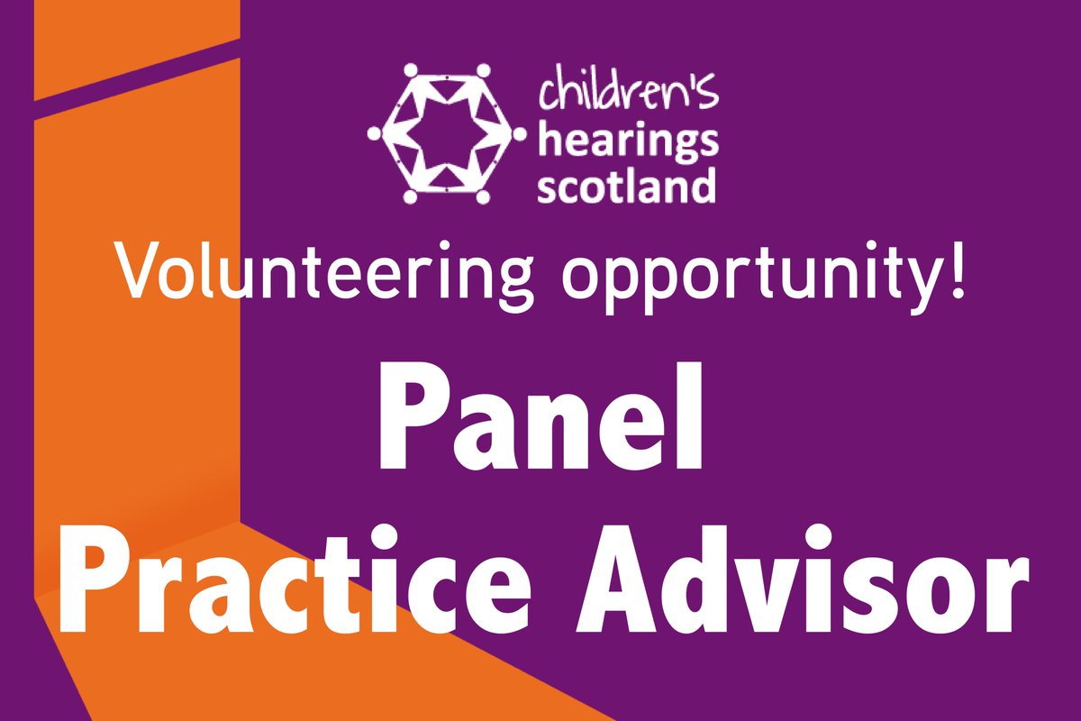 WDCouncil's tweet photo. The team @CHScotland are looking for volunteer #PanelPracticeAdvisors in WD to support Panel Members through feedback to ensure the strongest possible decisions are being made for children and young people. Find out more: https://t.co/pUQCr5d93A https://t.co/D8iByL3090