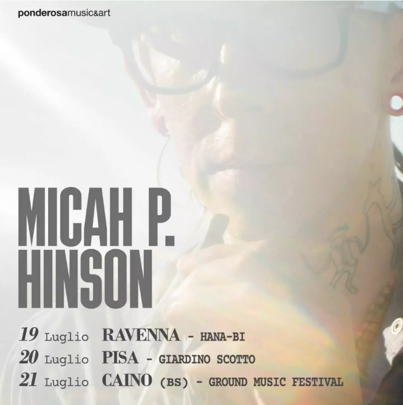 OOOH_Events's tweet photo. Micah P. Hinson + Ciulla in concerto il 20 luglio a Pisa!
Salta la fila, prendi subito i biglietti su https://t.co/Yc1Je13tUR
https://t.co/skodYzvwlb

#OOOHEvents #MicahPHinson #Ciulla #Pisa #GiardinoScotto #folk #songwriter #cantautore #livemusic #concert #biglietti https://t.co/Ftt4IZHtW1