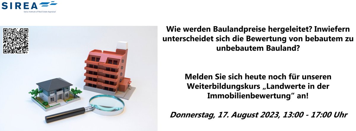 SireaAG's tweet photo. Hier anmelden: https://t.co/idYtFkWP48

#realestate #immobilien #immobilienökonomie #immobilienbewertung #landwerte #kurs #immobilienwirtschaft https://t.co/VmdfmgQbV1