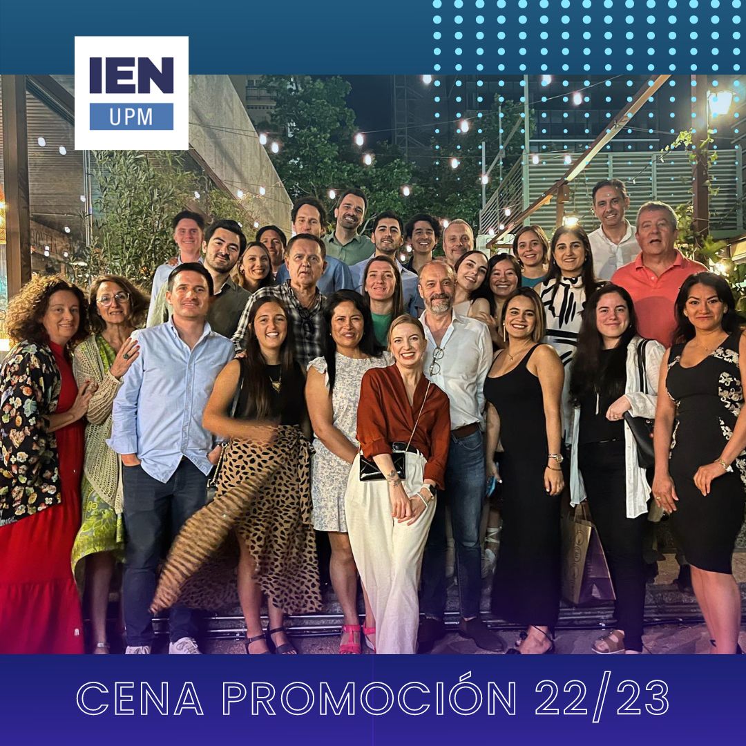 Hemos celebrado el fin de curso 22/23 de los programas presenciales de #mbai. Un encuentro, con más de 7 nacionalidades, en el que disfrutar del trabajo bien hecho, coger fuerzas para las defensas de #TFM y nuestro #SummerCamp. ¡Gracias a todos por asistir! #somosupm