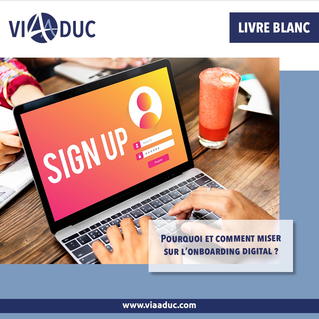 ViaAduc's tweet photo. Le processus de recrutement ne prends pas fin à la signature du contrat de travail alors "𝗣𝗼𝘂𝗿𝗾𝘂𝗼𝗶 𝗲𝘁 𝗰𝗼𝗺𝗺𝗲𝗻𝘁 𝗺𝗶𝘀𝗲𝗿 𝘀𝘂𝗿 𝗹’𝗼𝗻𝗯𝗼𝗮𝗿𝗱𝗶𝗻𝗴 𝗱𝗶𝗴𝗶𝘁𝗮𝗹 ?" 
Notre #livreblanc : https://t.co/mCtmVtN5wh
#onboarding #digital #recrutement #talent https://t.co/uHZEFCNJR1