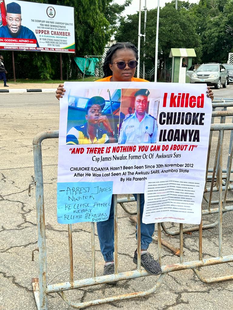 The truth is that I am tired.  I am tired of baring myself to this country and system that doesn't care for me or my rights. I am tired. 

I just want justice! I deserve it. This is absolutely unfair! No one should go through this.

#WhereIsChijioke #ProsecuteJamesNwafor #EndSARS