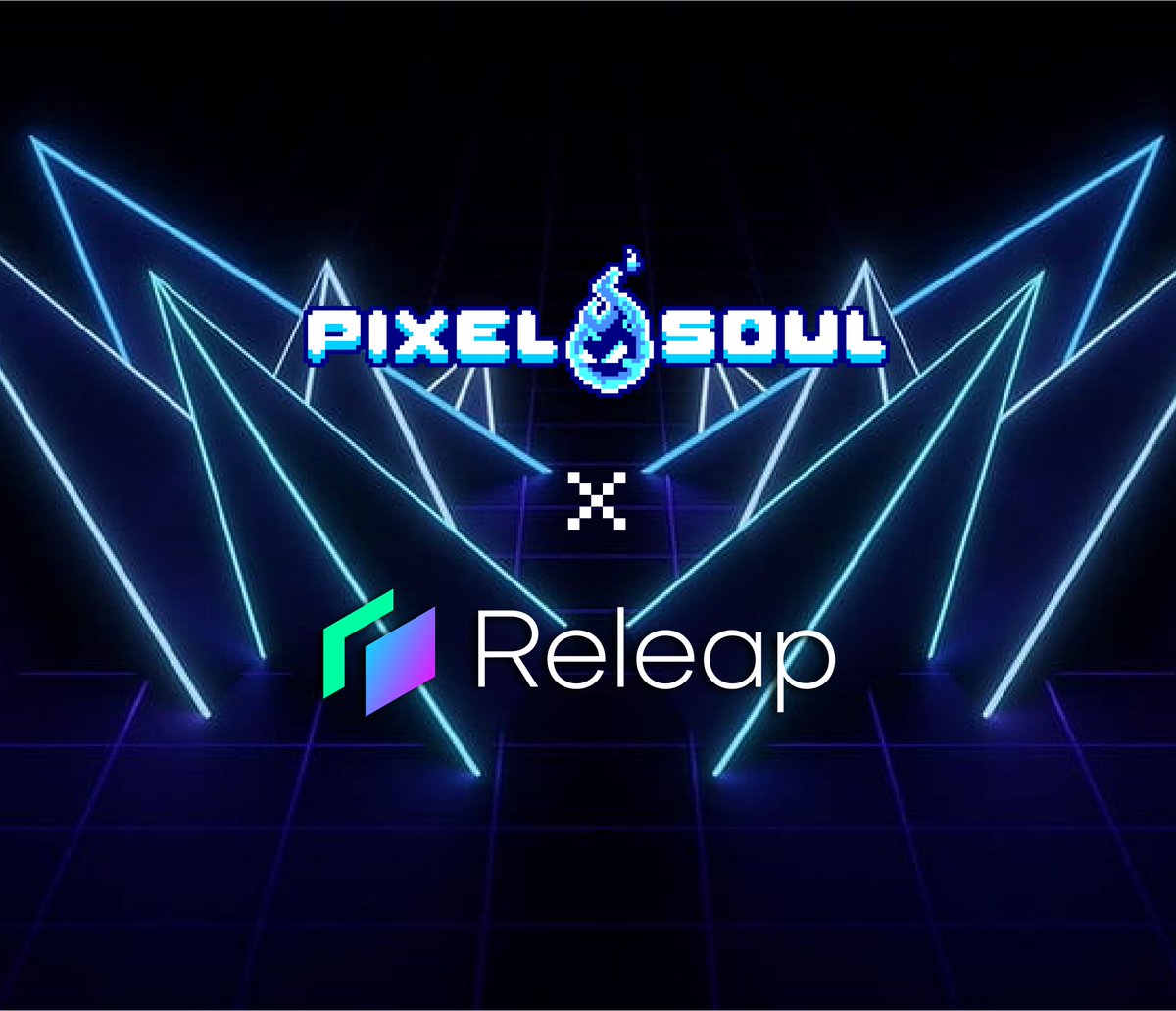 We're honoured to announced our partnership with <a href="/Releap_IO/">Releap.io</a> 

The impressive social layer they've built is crucial for the future of Gaming, and the entirety of #WEB3.

We'll be releasing an exclusive limited badge to commemorate our firsts steps on <a href="/Releap_IO/">Releap.io</a> 👀