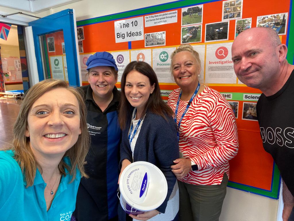 The Big Idea from Hunmanby Primary School? Bring your pounds to work obvs. Thanks for supporting <a href="/saintcathsuk/">Saint Catherine's</a> Bring a Pound to Work Day #BAPTWD23