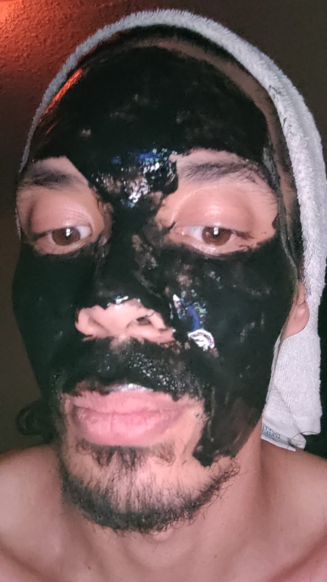 When you can't sleep....

So you do a toning-conditioner hair mask and a charcoal face mask

Because you may as well just make the most of it

#insomniathings #cantsleep