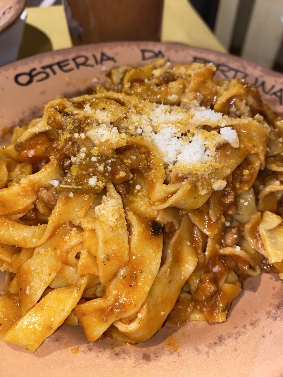 Just posting my 3 favourite pastas 🥰🫶🏾 literally the best😋  Cacio e pepe too but I can’t find the picture in my gallery. craving these right now.  #pasta #italianpasta #osteriadafortunata