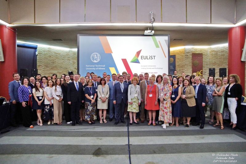 tu_wien's tweet photo. Excellent news for TU Wien: The European University Alliance #EULiST is one of six new alliances to receive funding from the European Commission. https://t.co/lbnRsVLCX7 https://t.co/3kX5aK2xPL