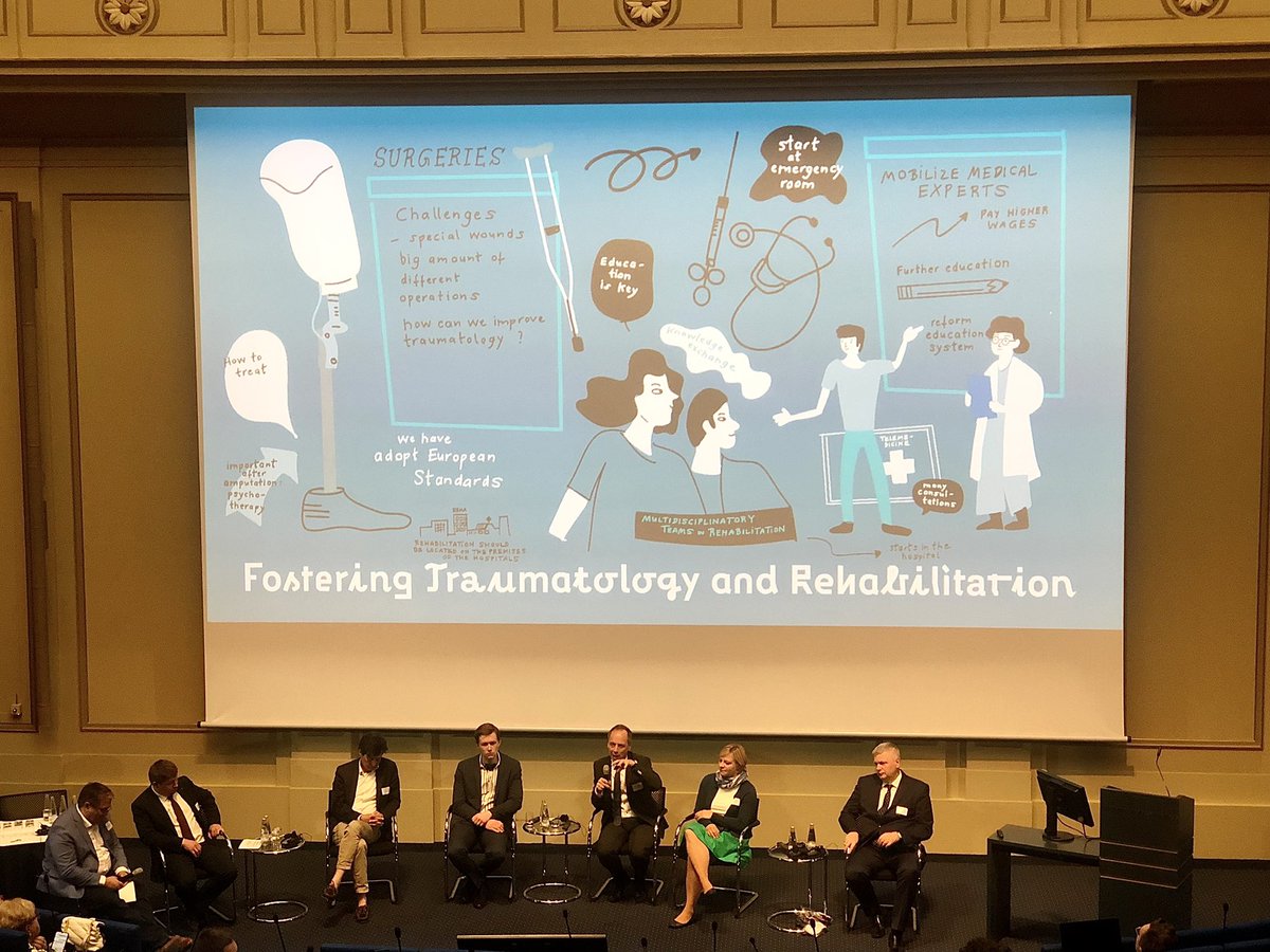 giz_kp's tweet photo. Session C on traumatology and rehabilitation: According to Maksym Denesiuk from the Ukrainian Association of Anaesthesiology and Intensive Care, partnership programmes help significantly in fostering capacities for #rehabilitation in #Ukraine.
#HospitalPartnerships #solomiya https://t.co/V3hc6AtWMR