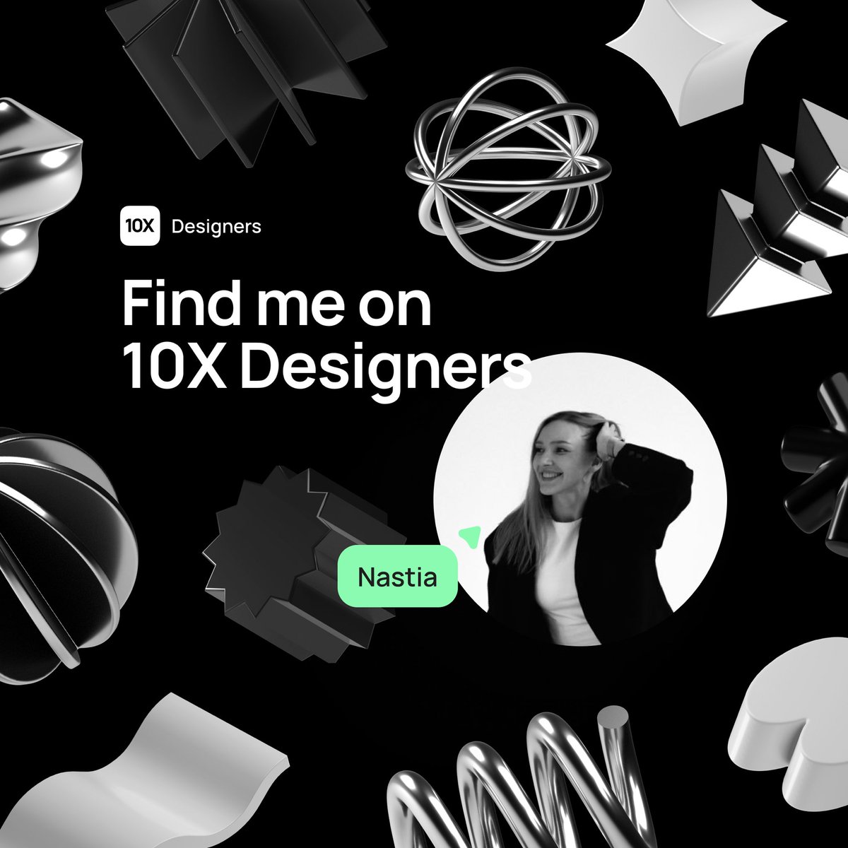 nastiaosche's tweet photo. Super stoked about @10x_designers launch! Best place for design community! 🔥

Check out the launch and new lp here https://t.co/UQZkHJkSlk https://t.co/iR0I6e3PFA