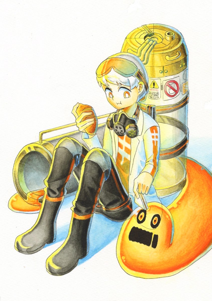 akro9683's tweet photo. 『昼下がり 〜 Afternoon Break』

水彩と色鉛筆での作品です。久しぶりにしっかりキャラデザをしました。

Watercolor + Colored Pencil

Instagram: https://t.co/Ss22t8qNMD
#イラスト #ArtistOnTwitter https://t.co/uLr93XX1h7