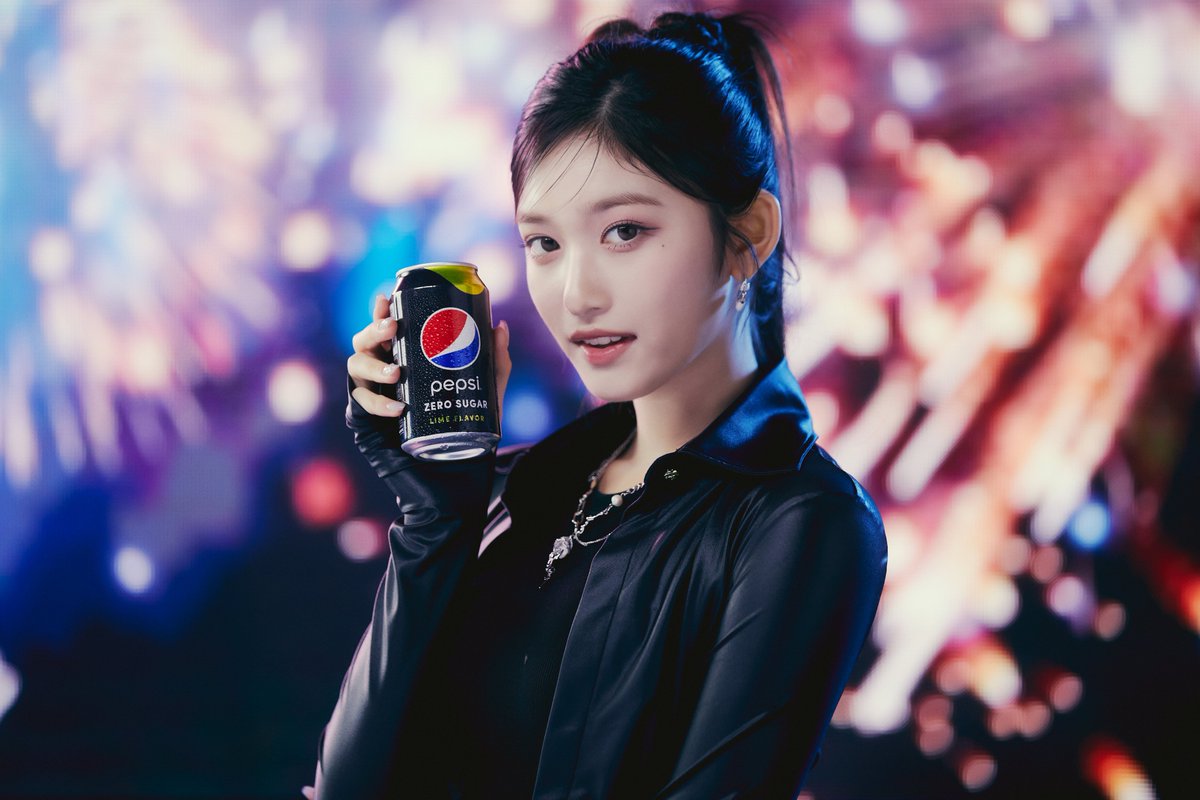 PEPSIxSTARSHIP] 2023 #PEPSI X #STARSHIP PEPSI PARTNER IVE CONCEPT