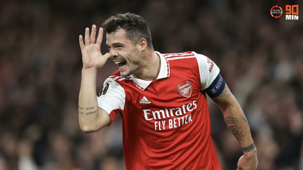 BallNewsASAP's tweet photo. 🚨Almost done:

Granit Xhaka will join @bayer04fussball soon!

💰: Final fee: Around £21,5m.

#tranfer #xhaka #bayerleverkusen #news #football https://t.co/M5F29I8IIT