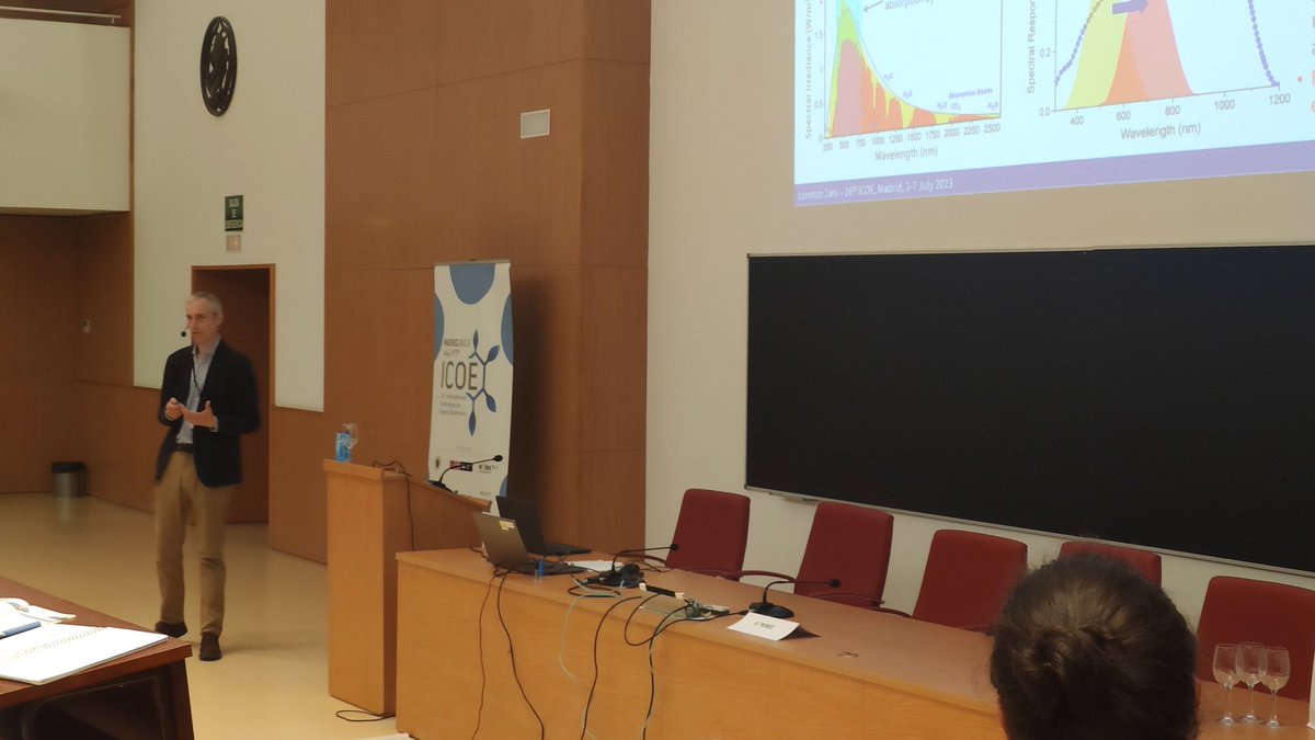 LabLeaf's tweet photo. Congratulations to our Lorenzo who just presented our work on organic emitters for solar collection and concentration devices at #ICOE2023 in Madrid, a really inspiring congress about organic electronics!
#ICOE #ICOE23 https://t.co/nwBSfRxF56