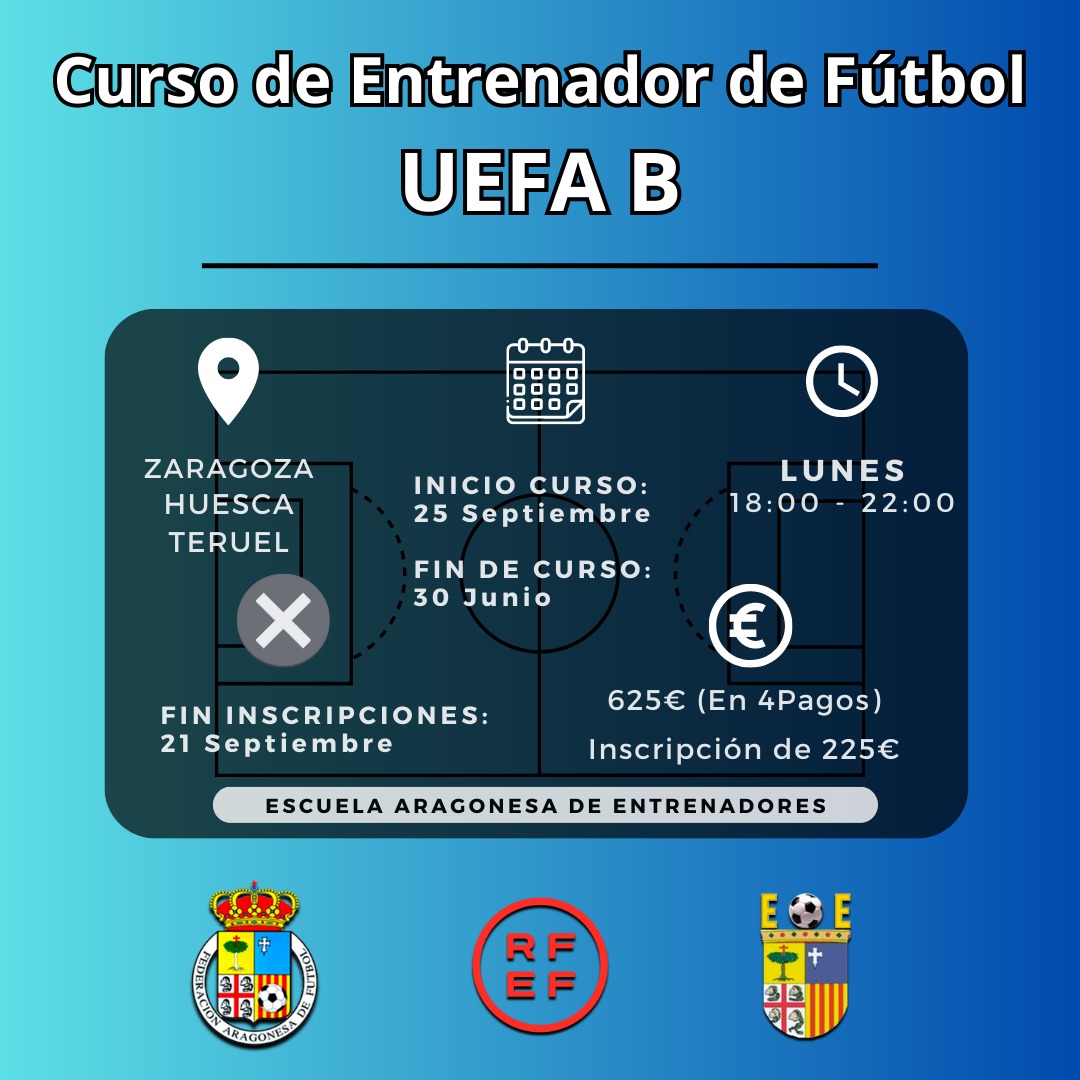 Inscripciones - Curso de Entrenador de Fútbol Profesional