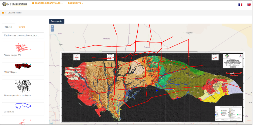 L’application « ARESNI-Niger », développée par CVA permet la consultation des études nécessaires au développement d’outils destinés à la planification de la #gestion des #ressources en #eaux #souterraines au #Niger. Sa migration est finalisée.
+ d'infos : shorturl.at/lxCGZ