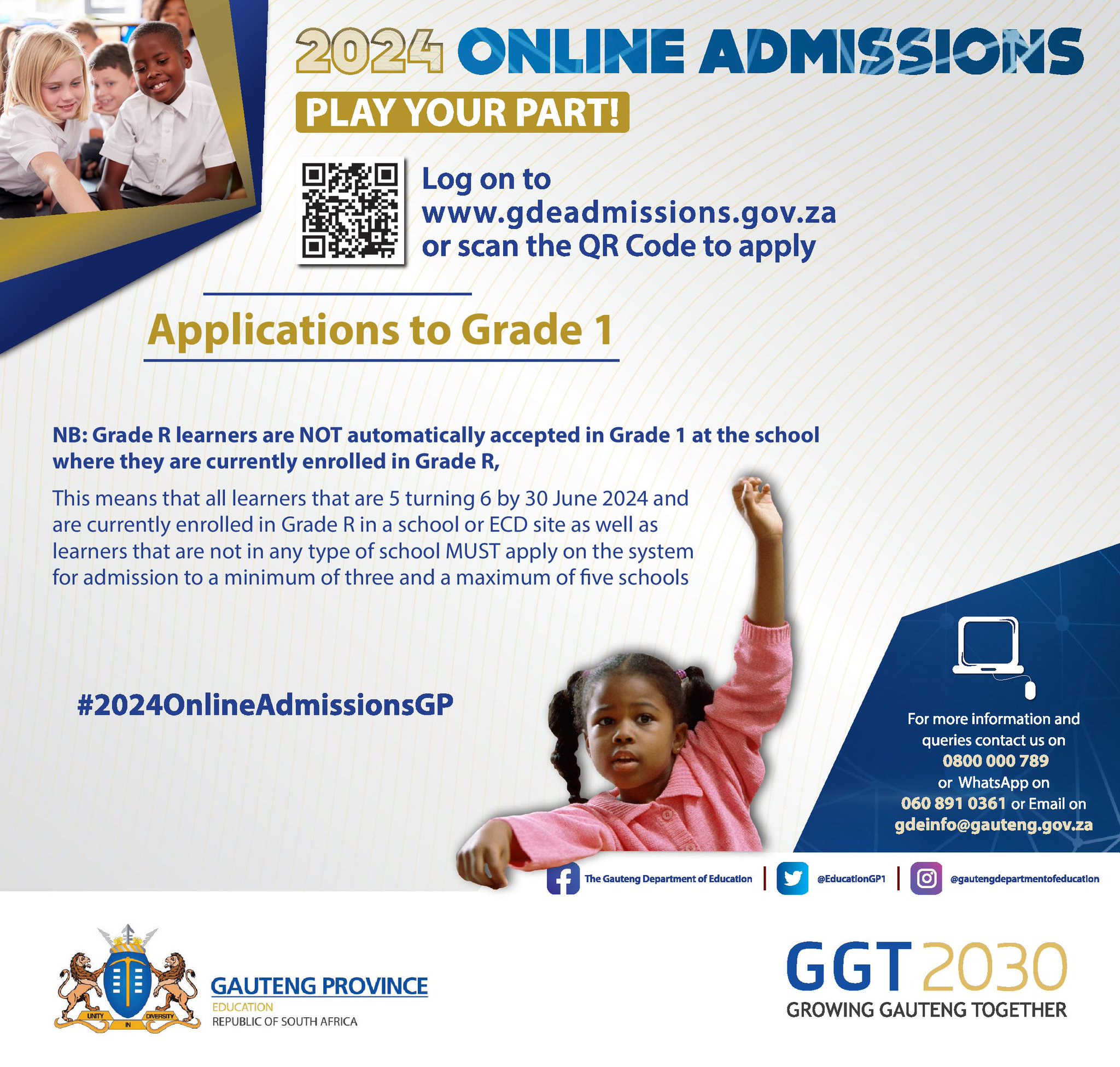 Gauteng Department of Education on X