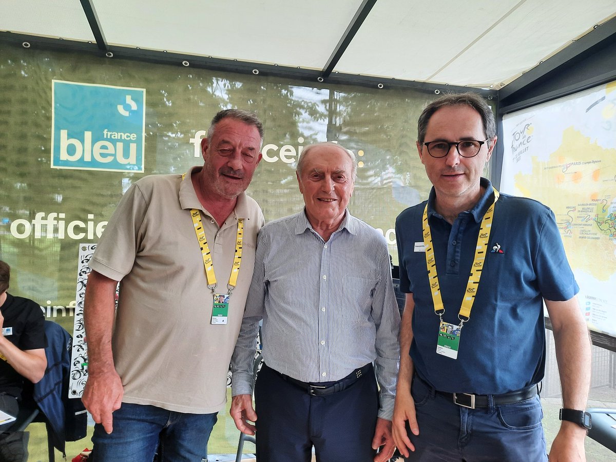 Fabrice Rigobert (@frigobert) on Twitter photo Les informés du Tour 4 au départ de Dax. Nous parlons mentorat scolaire avec <a href="/chrparis/">Christophe Paris</a> de L AFEV, André Viard pour ou contre la Corrida et la légende André D'arrimage <a href="/franceinfo/">franceinfo</a> Les informés du Tour 4 au départ de Dax. Nous parlons mentorat scolaire avec <a href="/chrparis/">Christophe Paris</a> de L AFEV, André Viard pour ou contre la Corrida et la légende André D'arrimage <a href="/franceinfo/">franceinfo</a>