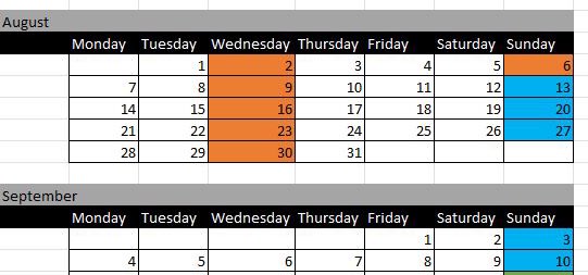 HeathAthleticFC's tweet photo. Need pre season fixtures for the following dates in blue / Drop us a DM. https://t.co/rQ9EWRuWnz
