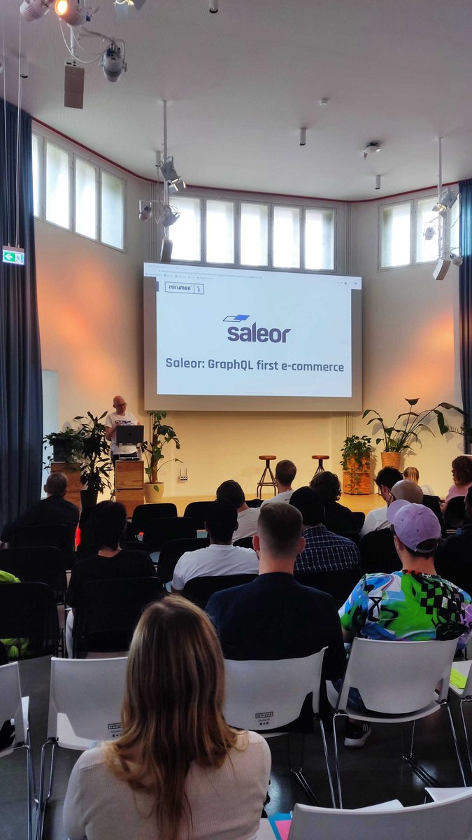 Mirumee Labs tweet media