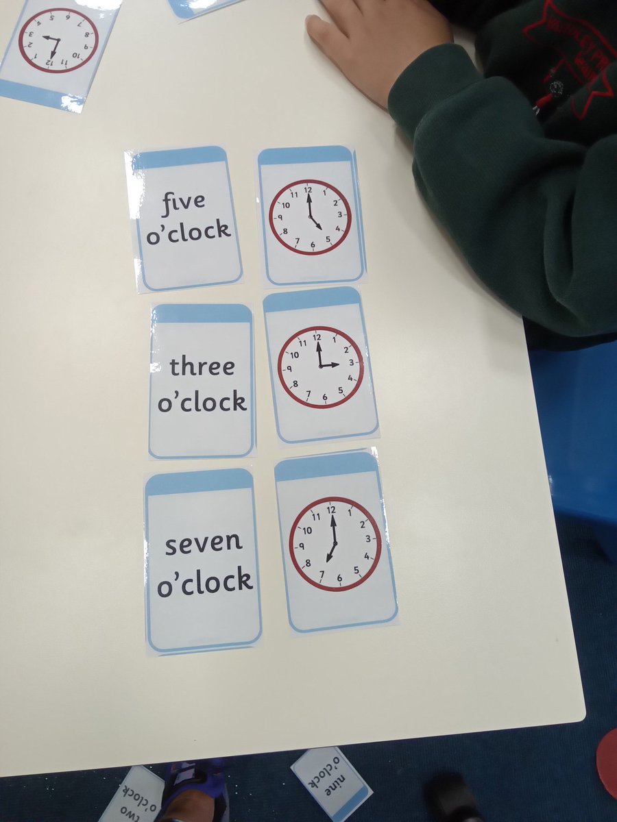 MrsJonesTA's tweet photo. Telling time to the hour 
Well done 1Q 👏 https://t.co/2mDAs4j5QH