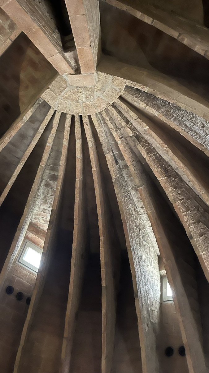 First day of Inhabiting Gaudi at @PedreraScience! Thanks @PedreraFundacio for opening the @LaPedrera_BCN doors for our research! Exploratory visit and drawings for the first impressions…