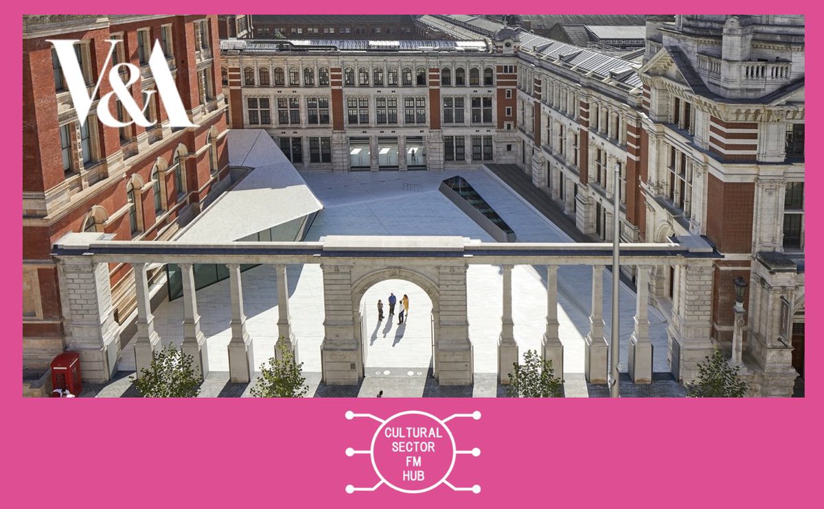 Really looking forward to our <a href="/CultureFMHub/">The Cultural Sector FM Hub</a> networking and site tour of of the magnificent <a href="/V_and_A/">V&A</a> today. 🏛️😊