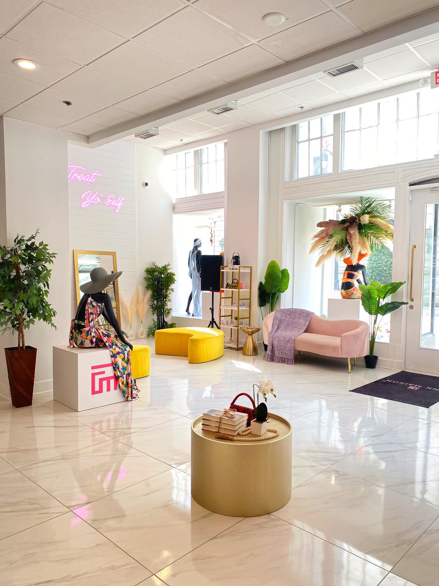 marteegele's tweet photo. We’re now in a beautiful space in ATL, Georgia called @pinkmaison . We’re super excited 👏🏾 Stop by today to take a look, touch, feel and even better, take one home 😊 

#PinkMaison #NewStockist #MarteEgele #Atlanta https://t.co/tFzu4tEAjn