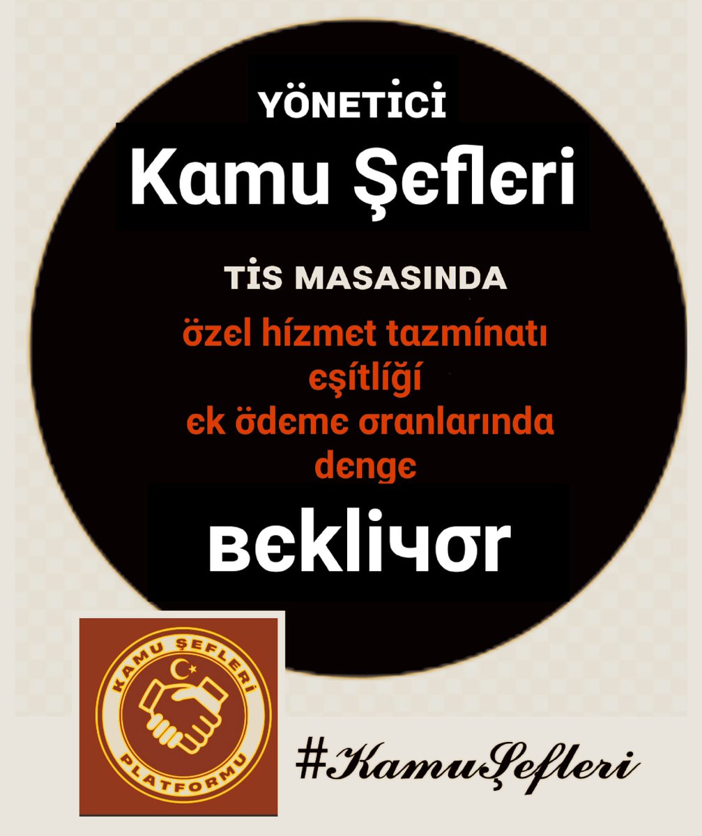YsnDmr26's tweet photo. ⭐Ek ödeme adaleti yok
⭐Özel Hizmet Tazminatı düşük
⭐3600 Ekgösterge geç kaldı
⭐Maaş açlık sınırında
⭐İnsanca yaşamak adına
⭐Görün duyun çözün artık
⭐#KamuŞefleri nin sorunlarını
@RTErdogan @_cevdetyilmaz @isikhanvedat @memetsimsek @_aliyalcin_ @OnderKahveci  Günyüzü https://t.co/76ZdlGSOjY