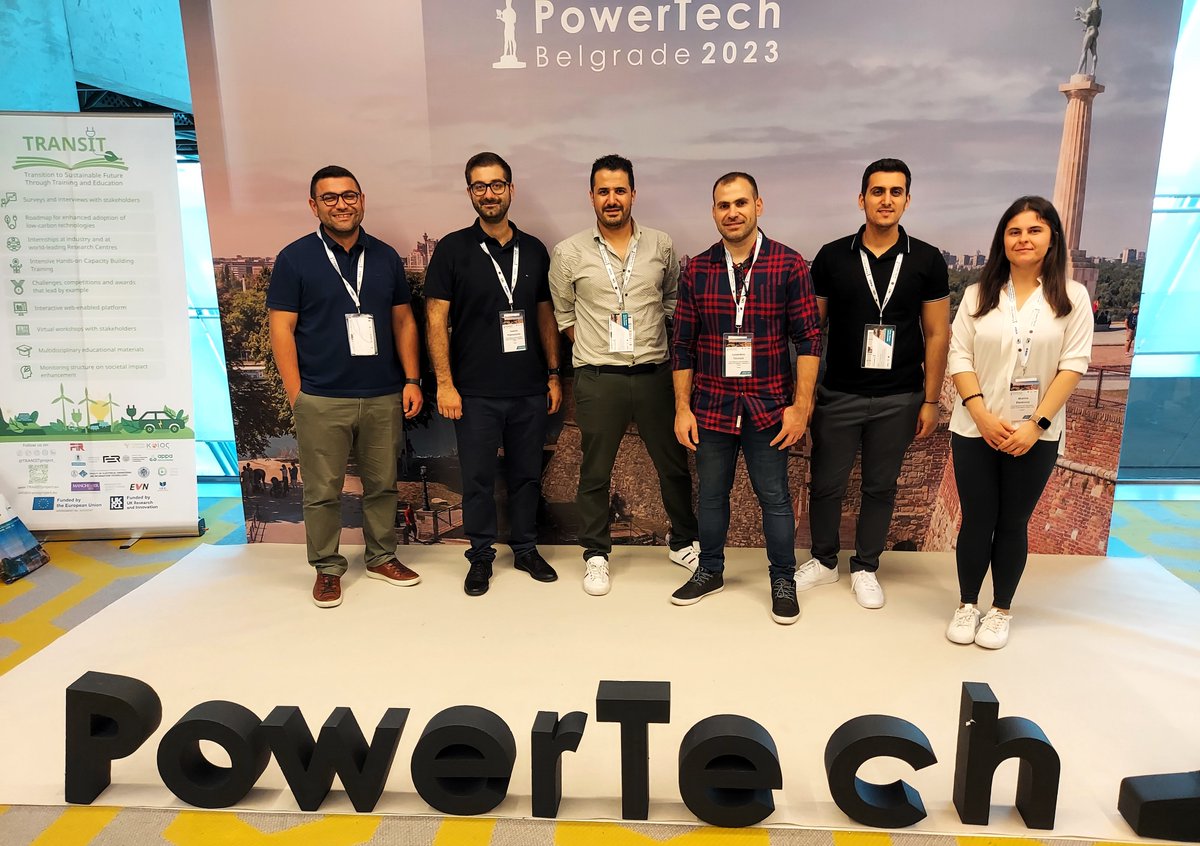 j0naras's tweet photo. Thrilled to have had the opportunity to present my research at Powertech Conference in Belgrade!

Grateful for the amazing audience and the chance to be a part of this incredible event.

@KIOSCoE @UCYOfficial @ieee_pes https://t.co/16khWQprbf
