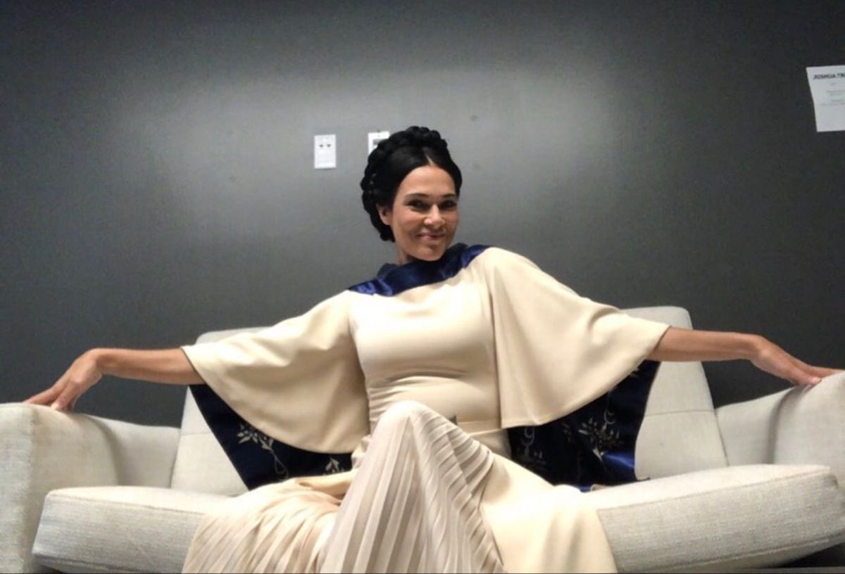 Ludoloveskaneki's tweet photo. Breha Organa is so pretty and lovely, ohh I wish I was Bail https://t.co/6vTRhrqcTF