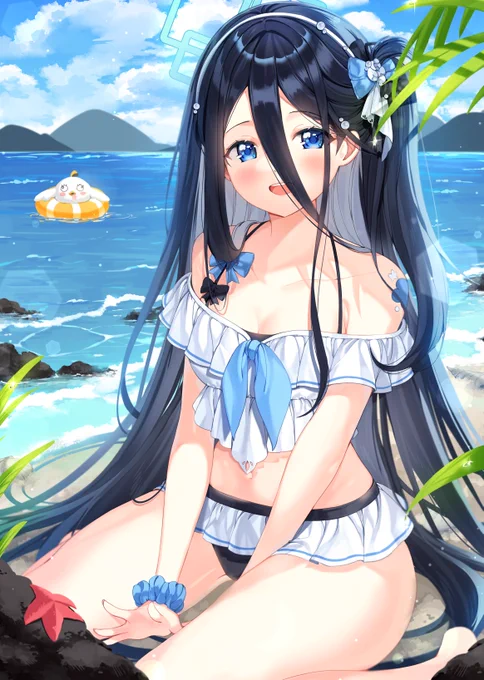 ブルーアーカイブファンアンソロジー「BLUE AQUAEVE」プロジェクトに参加しました!#ブルアカ #ブルーアーカイブ 