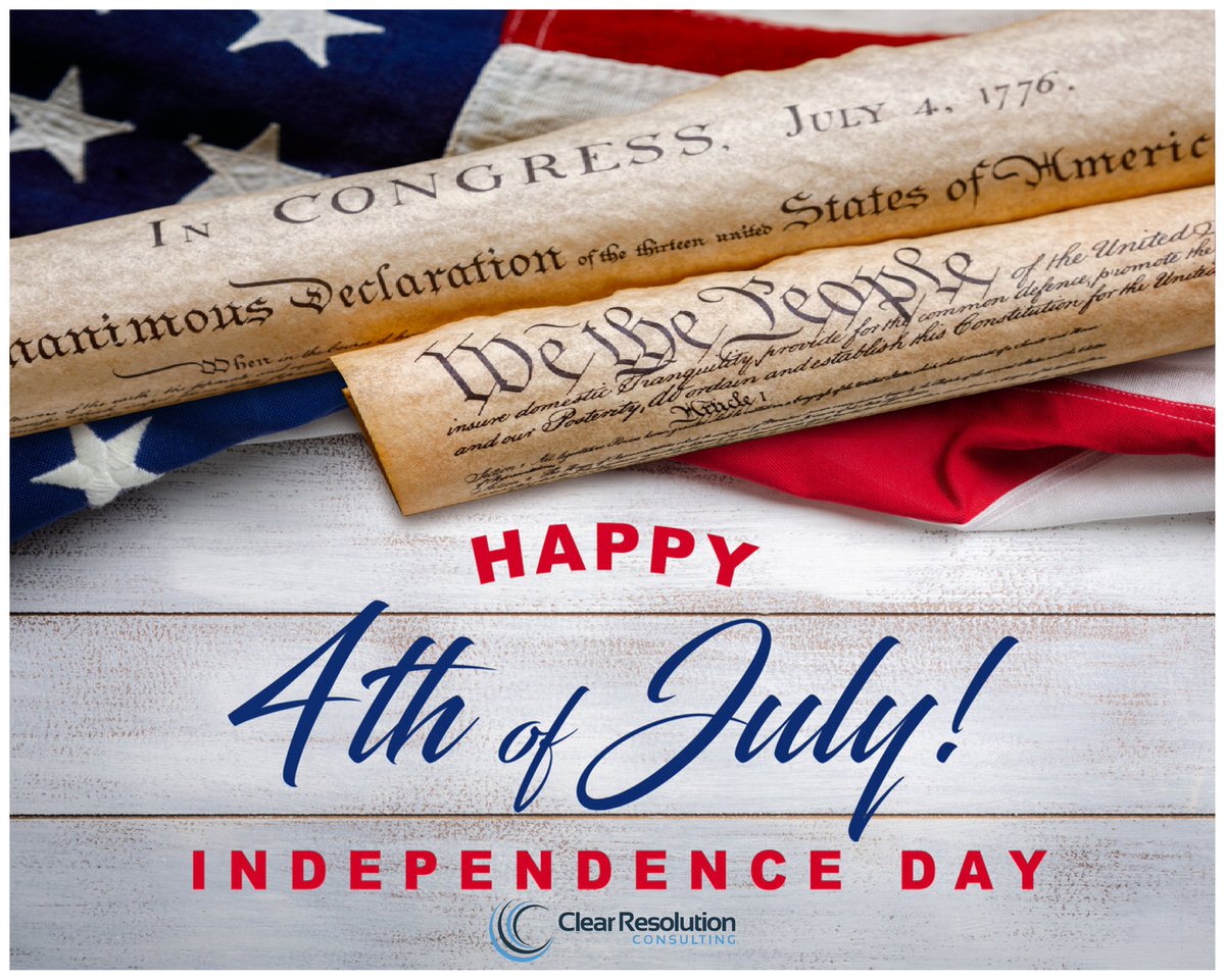 crctoday's tweet photo. #TeamCRC wishes you a joyful and safe celebration on this significant day in our nation’s history. May you enjoy this day with patriotism in your hearts. Happy 4thof July! https://t.co/qQI1nBUL7k