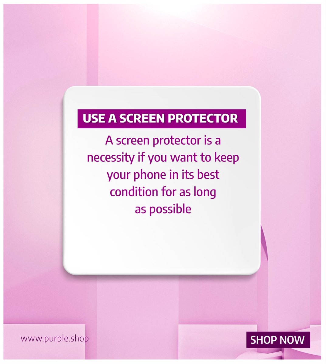 Purpleshopng's tweet image. Want to keep your phone looking and feeling like new? These four tips will help you do just that! 🌟📱 #phonecare #techsavvy #buynowpaylater #purpleshop #gadgets