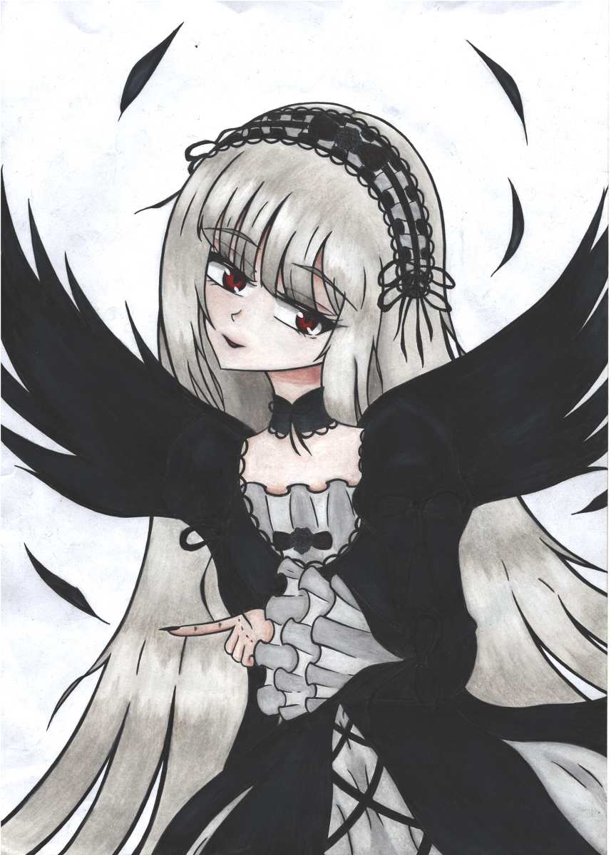 🔥🔥 #映画 #模写 #フィギュア #ALIPROJECT #1日遅れ  
Original: DawnGom79268345