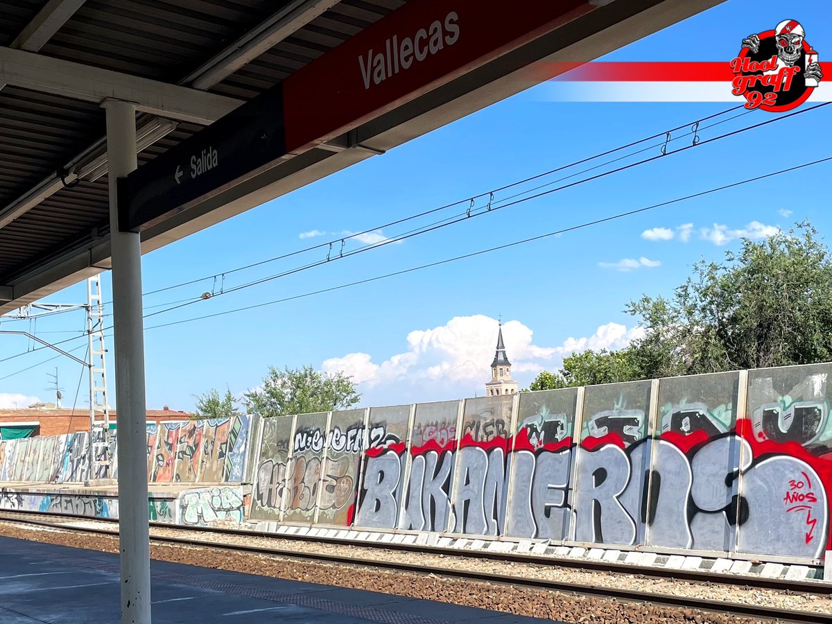 Los 40°C a la sombra no nos paran. Que tampoco te frenen a ti.

Graffitis, pintadas, pegatinas… Este verano, que no quede una ciudad, un pueblo o una playa por reventar.