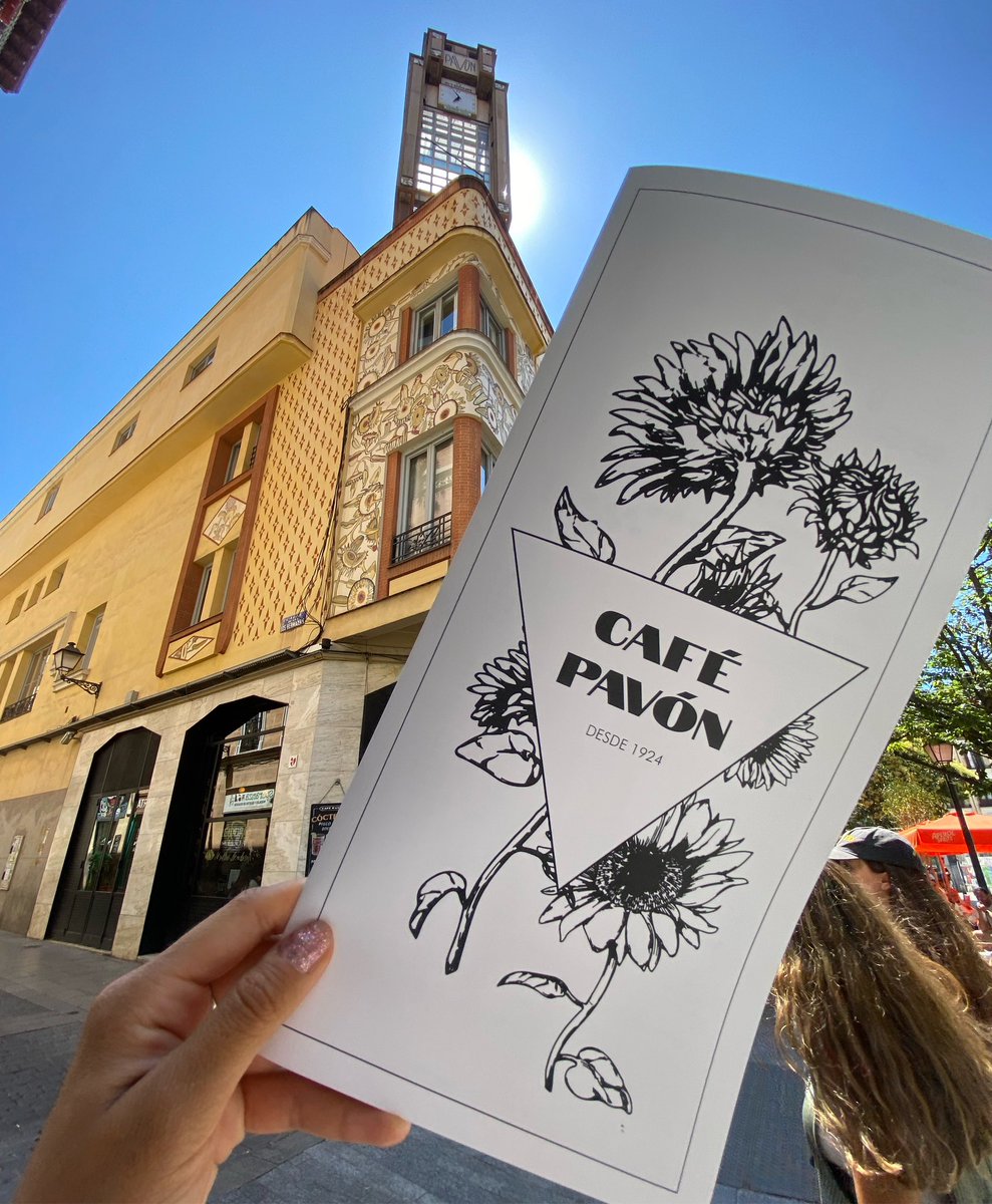 ¡Tenemos nueva carta! 😎 
#CaféPavón #EnElPavón